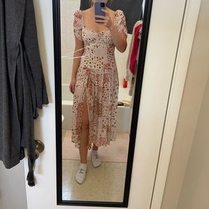 Zara midi dress